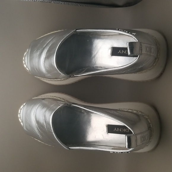 DKNY Peep Toe Espadrilles - Picture 6 of 7